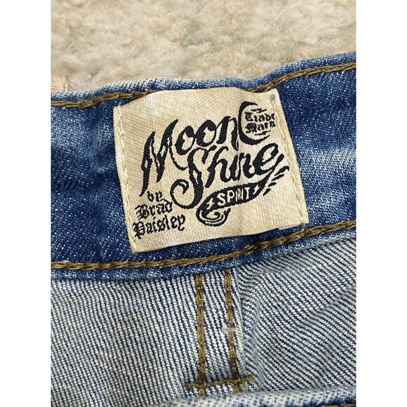 NWT NEW Moon Shine Spirit Jeans Men's 32x30 120 Proof Slim Straight Light Wash - Picture 8 of 11